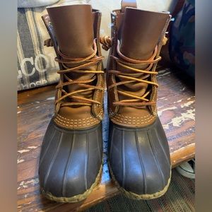 LL Bean Boots brown size 6